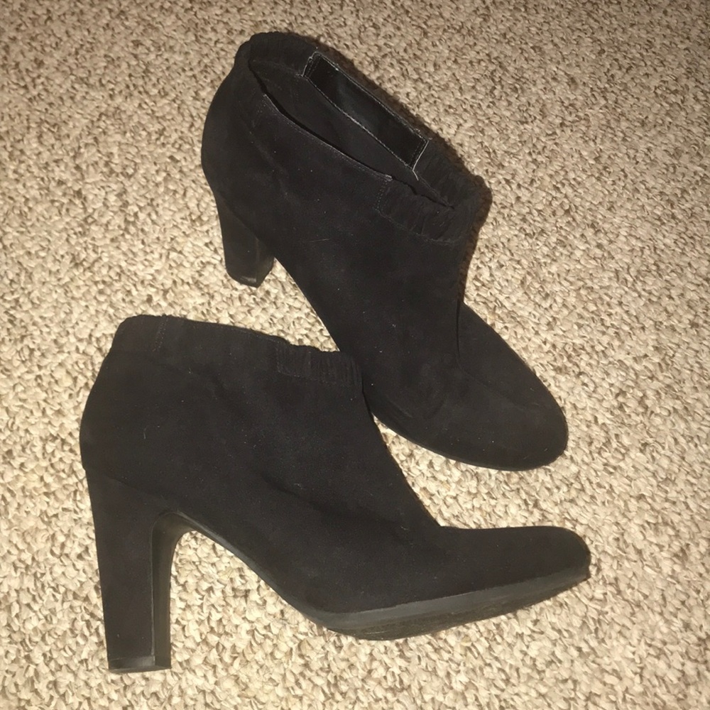 Black Ankle booties